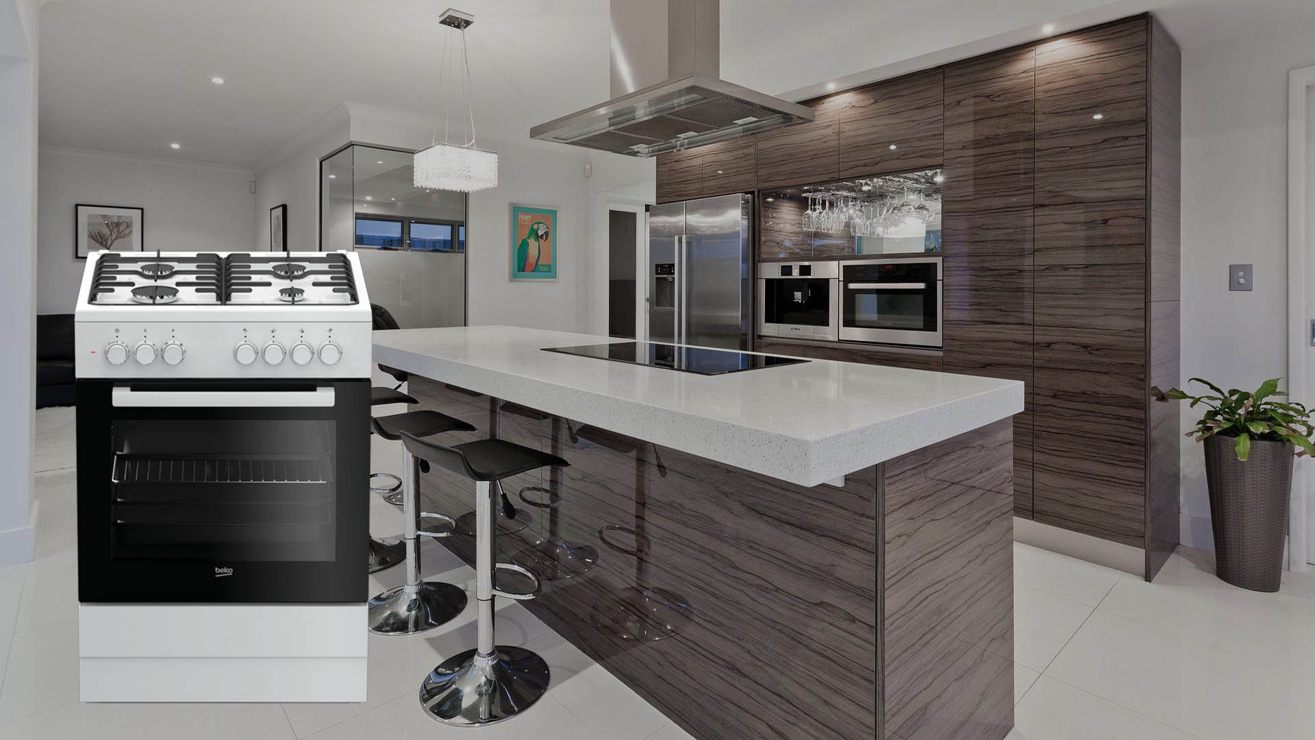 Beko Fırın Servisi