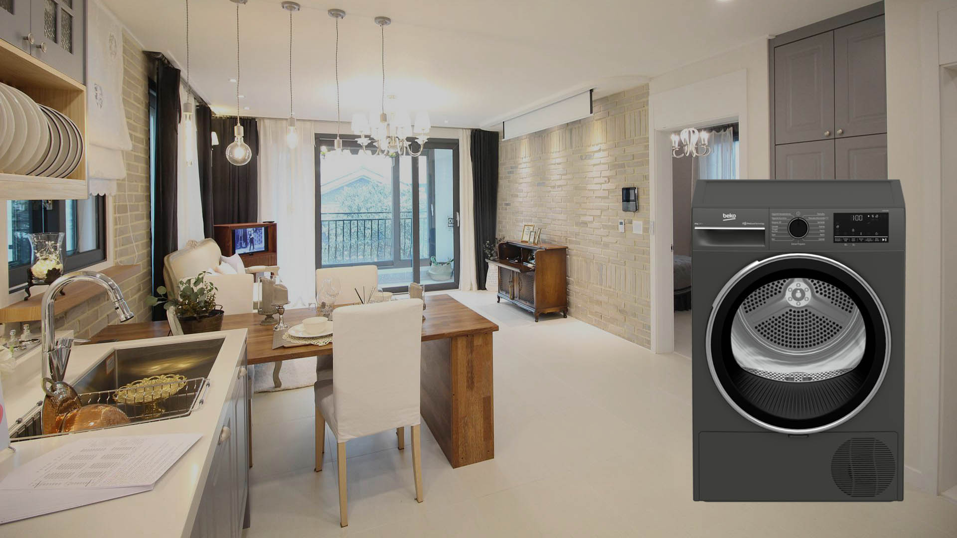 Beko Kurutmalı Çamaşır Makinesi Servisi